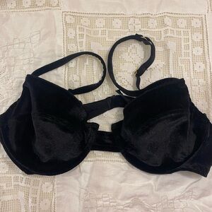 Urban Outfitters Out From Under black velvet bra